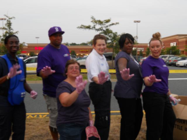 Pink Gloves for Breast Cancer Awareness

NNO 2011